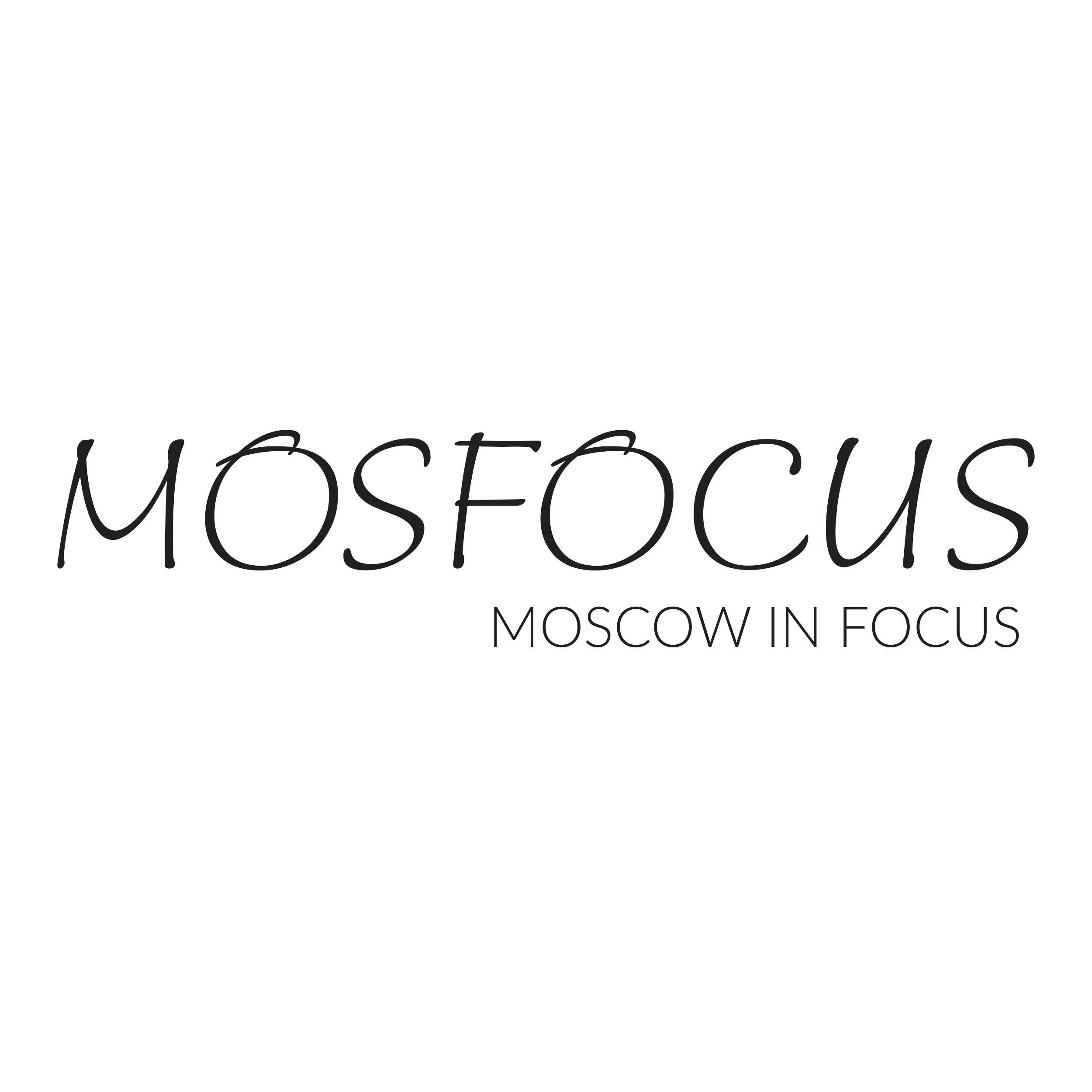 MosFocus podcast artwork