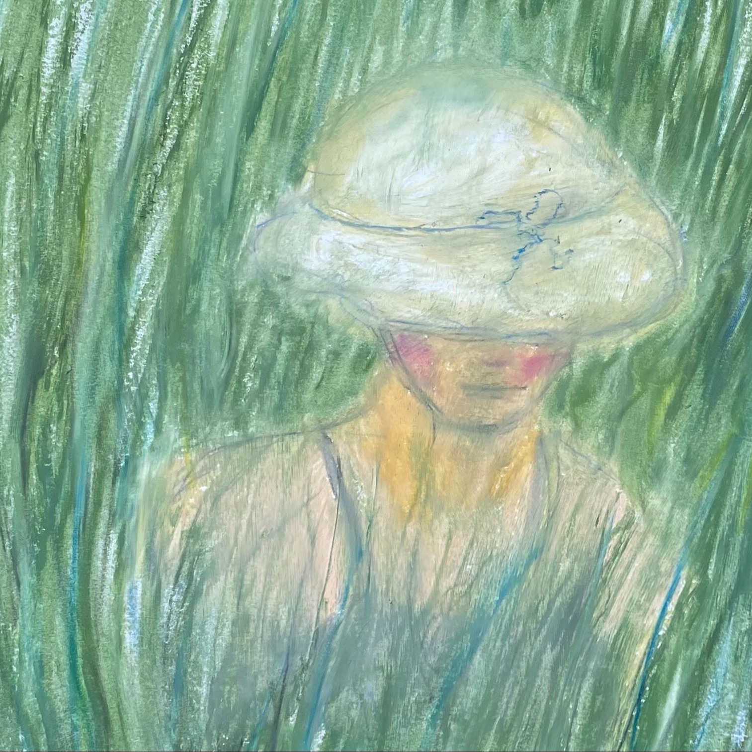 On the grass: speak English podcast artwork
