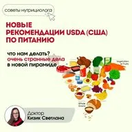 Что не так с новыми Американскими рекомендациями по питанию?