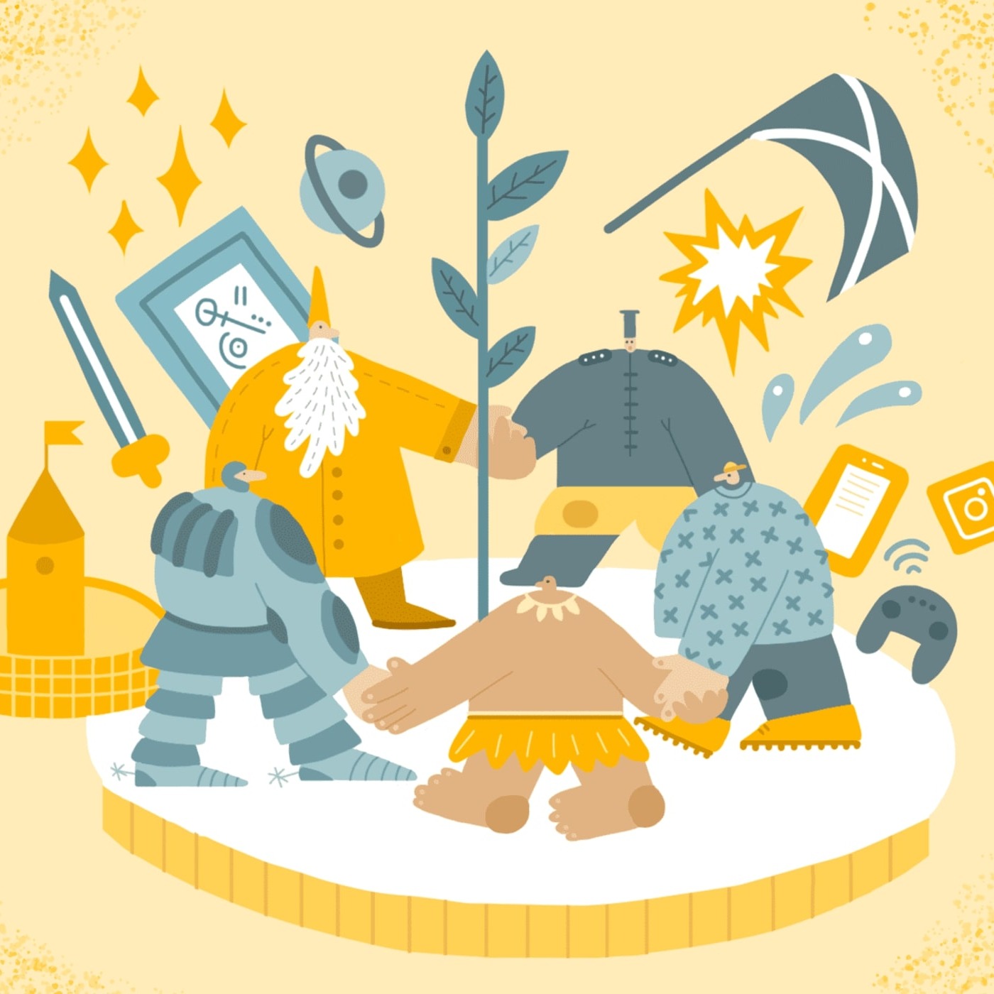 История манифеста: от вавилонской свободы веры до киберфеминистского саботажа История манифеста: от вавилонской свободы веры до киберфеминистского саботажа