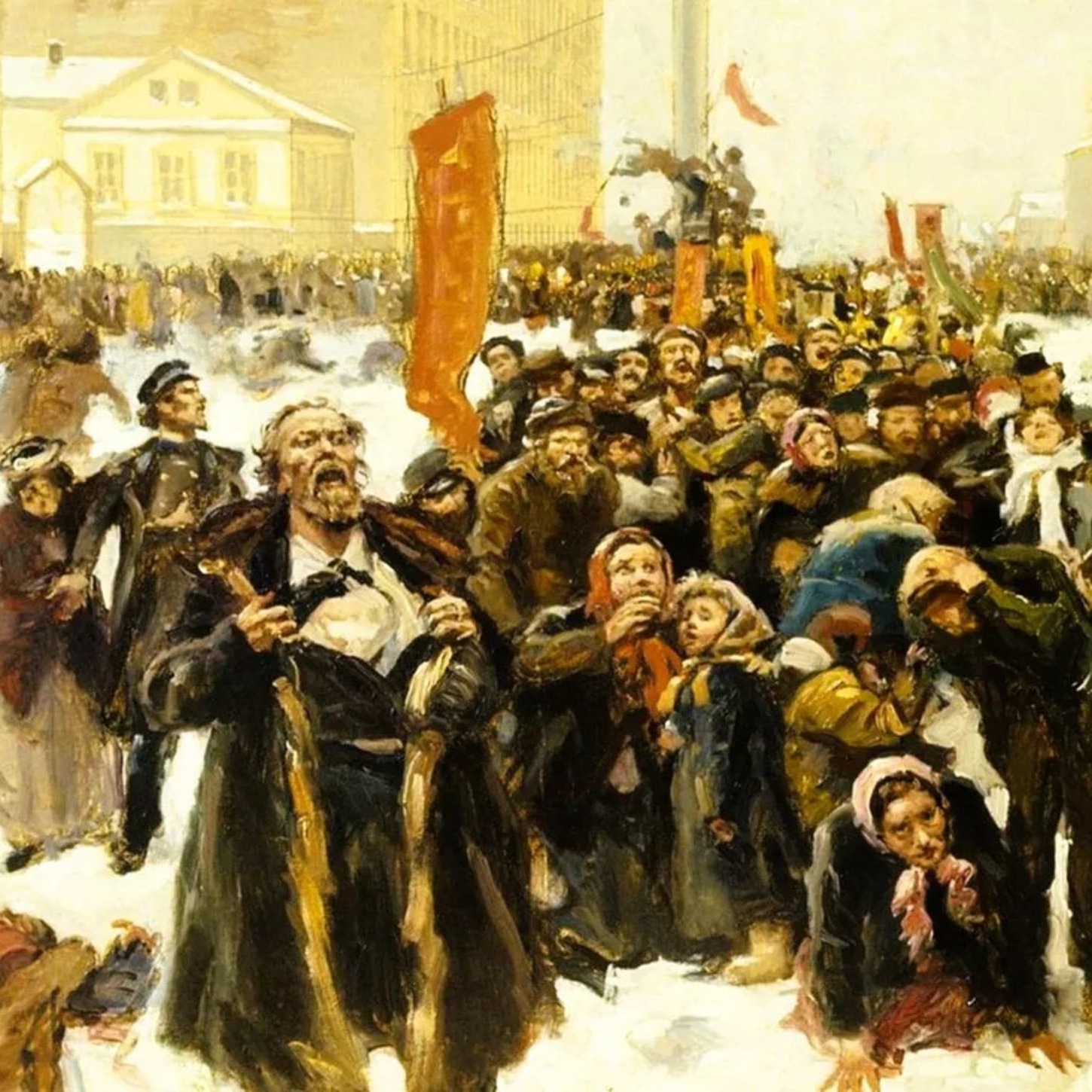 История священника-революционера Гапона. Бог, черт и бюджетные деньги в судьбе главного героя «Кровавого воскресенья»