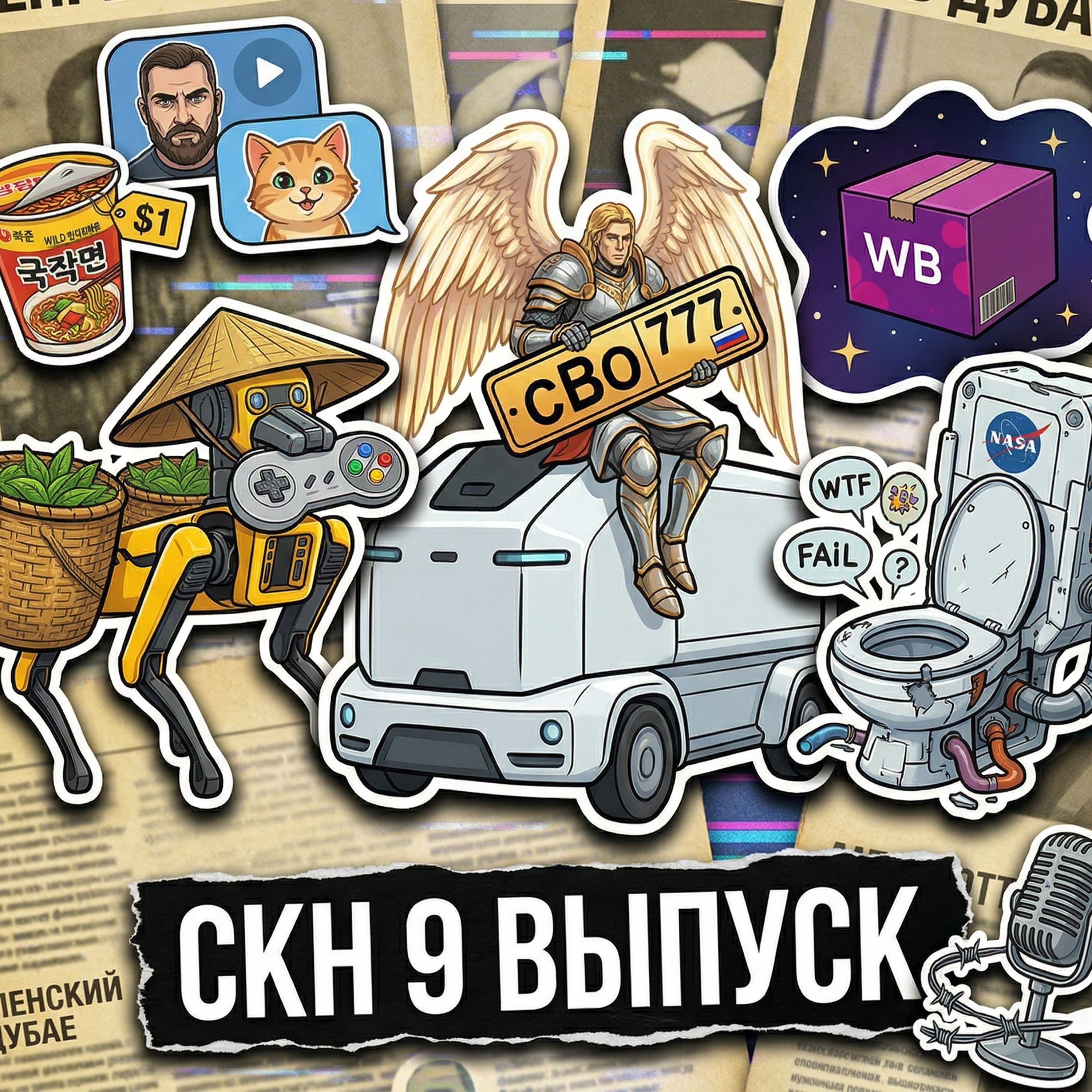 Ограничения интернета, уничтоженная квартира Зеленского и война в стиле LEGO / СКН №9 episode artwork