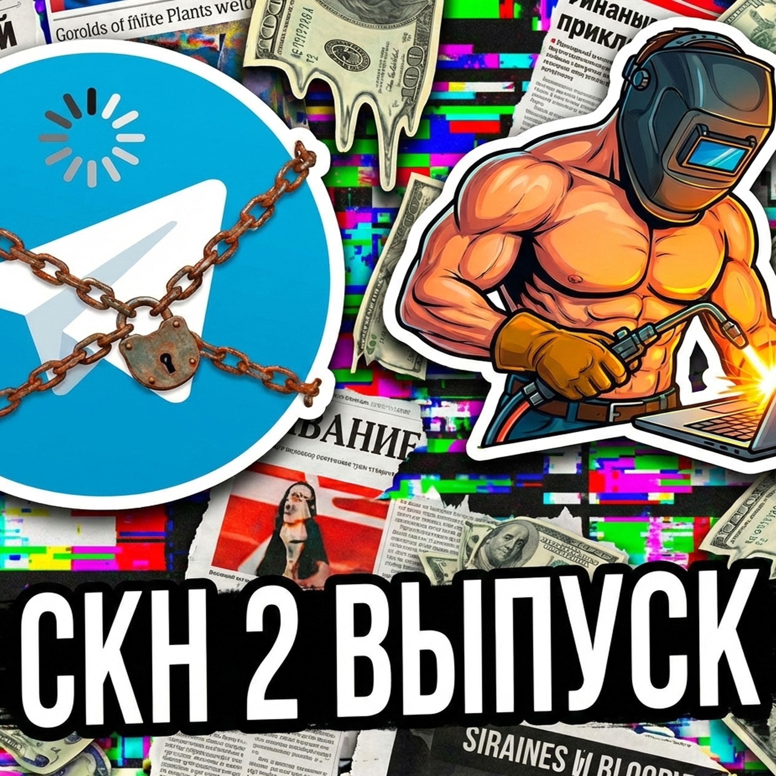 Замедление Telegram, Крах Доллара и Сварщики новые Айтишники? / СКН №2 episode artwork