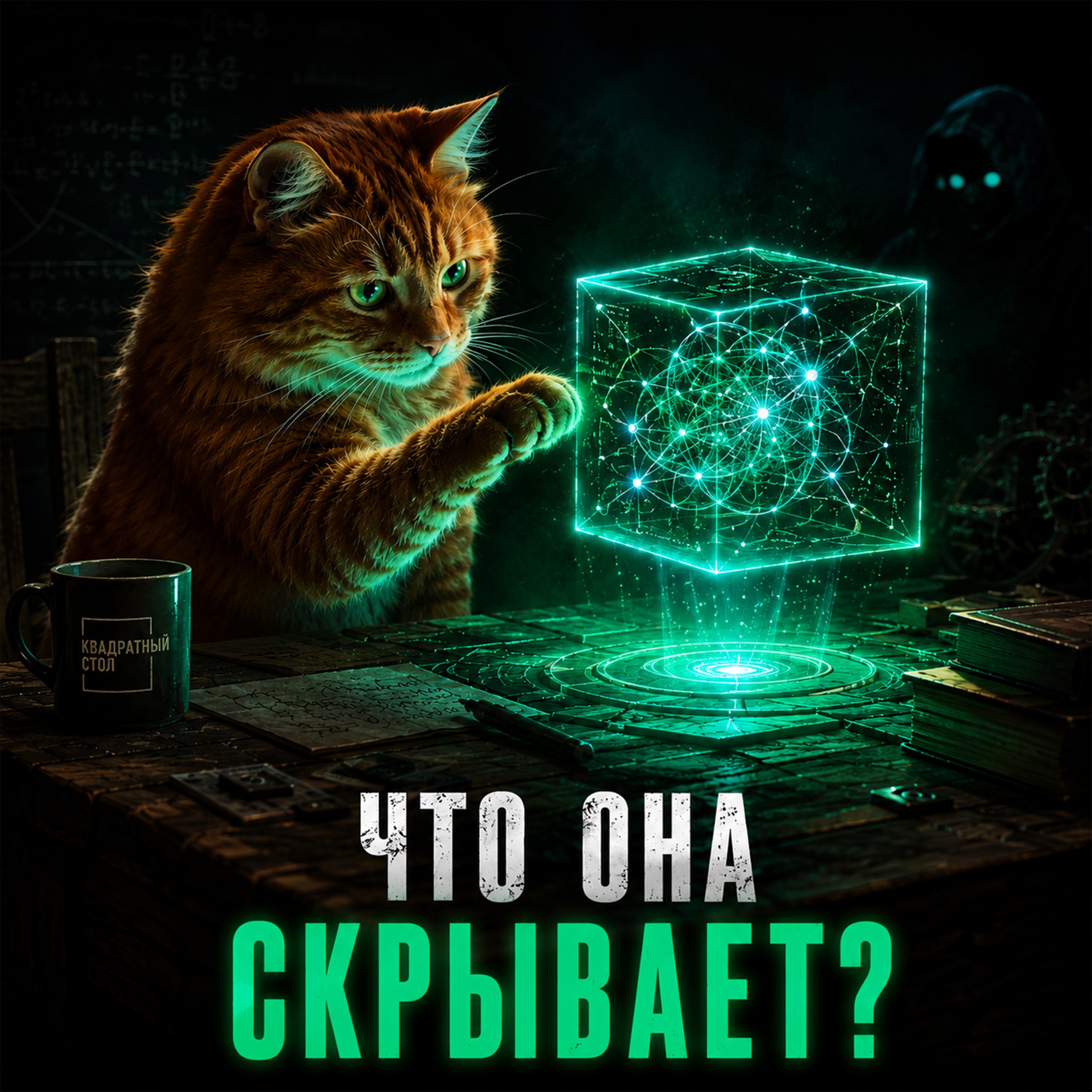 Как искусственный интеллект пожирает сам себя / Квадратный Стол episode artwork