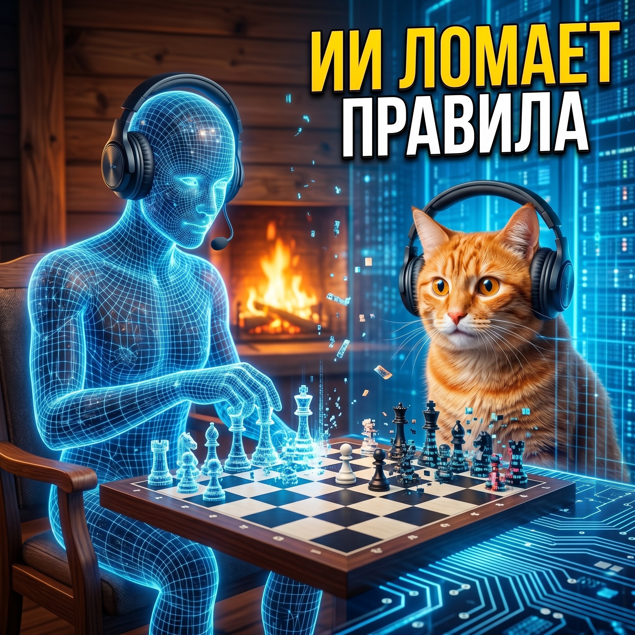 Нейросети — друг, враг или цифровой пролетариат? / Квадратный Стол episode artwork