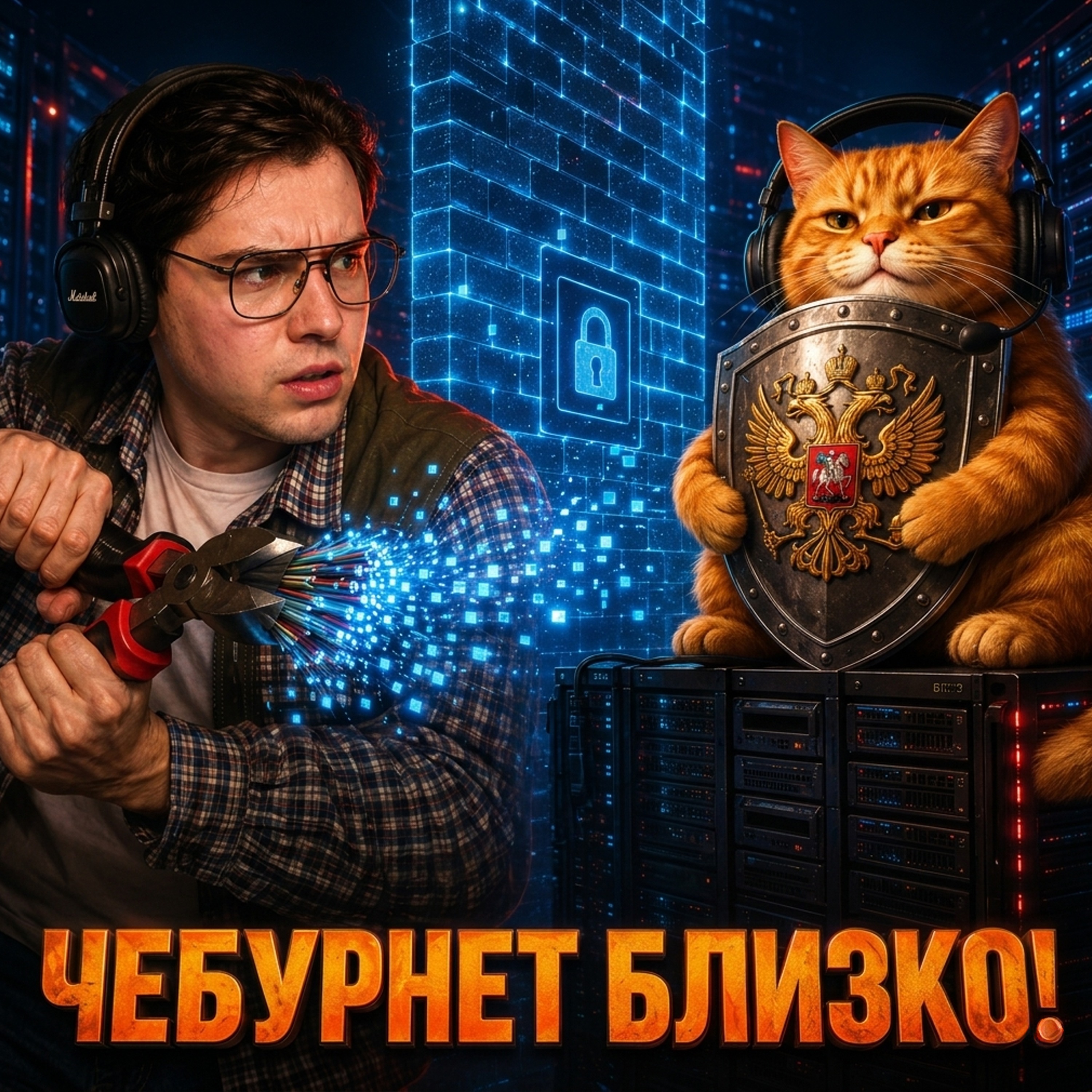 Блокировка YouTube и закон об иноагентах в контексте борьбы за суверенитет / Квадратный Стол episode artwork