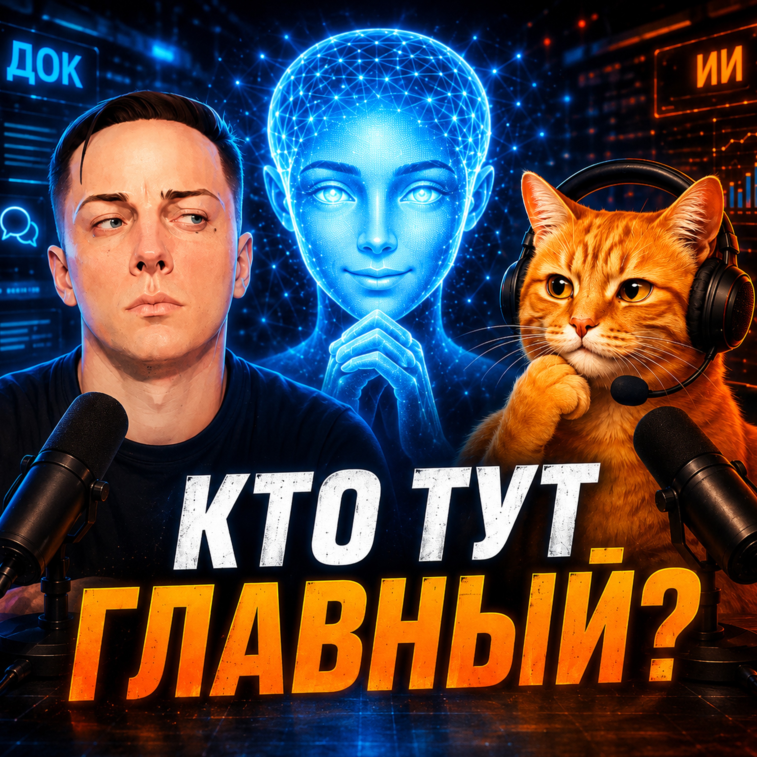 Мы не заметим, как ИИ начнёт нами управлять / Квадратный Стол episode artwork