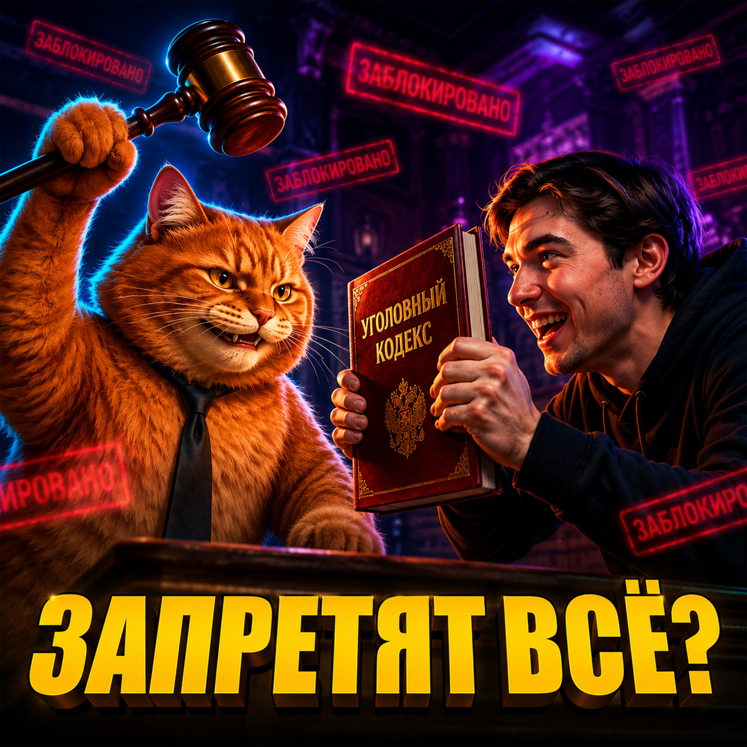 Мы потеряли свободный интернет ради мнимой безопасности? / Квадратный Стол [ЛУЧШЕЕ] episode artwork