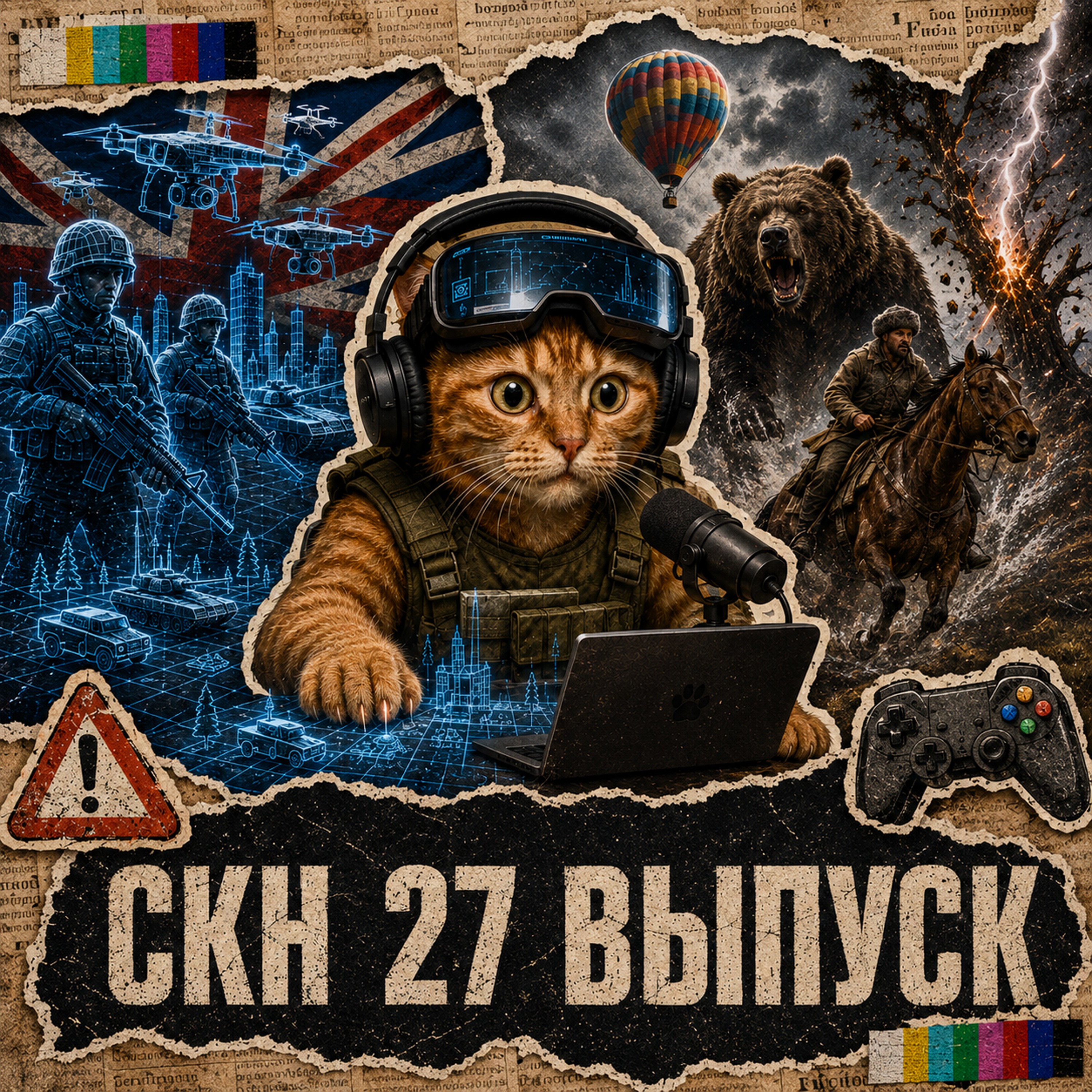Apple удалила Telegram, Британия готовит армию в VR, а «Колобок» бьёт рекорды | СКН 27 episode artwork