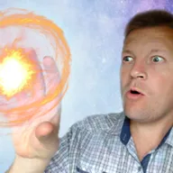 Каким бы был атом, если удалось увеличить его до размера яблока?