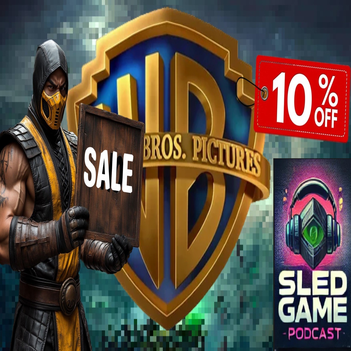 Warner Bros. на продаже — кто купит Mortal Kombat и Hogwarts Legacy? episode artwork