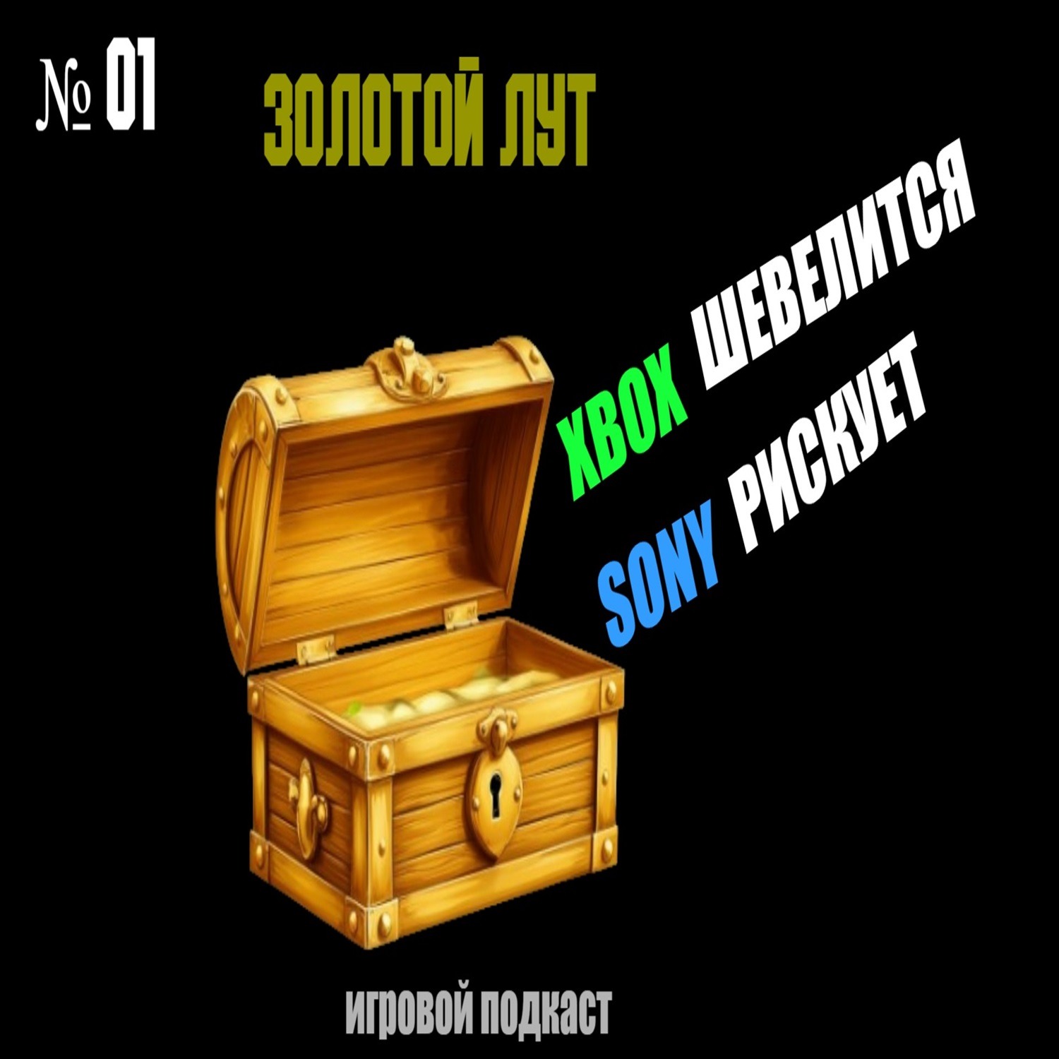 Открытый Лут — Xbox шевелится, Sony рискует podcast
