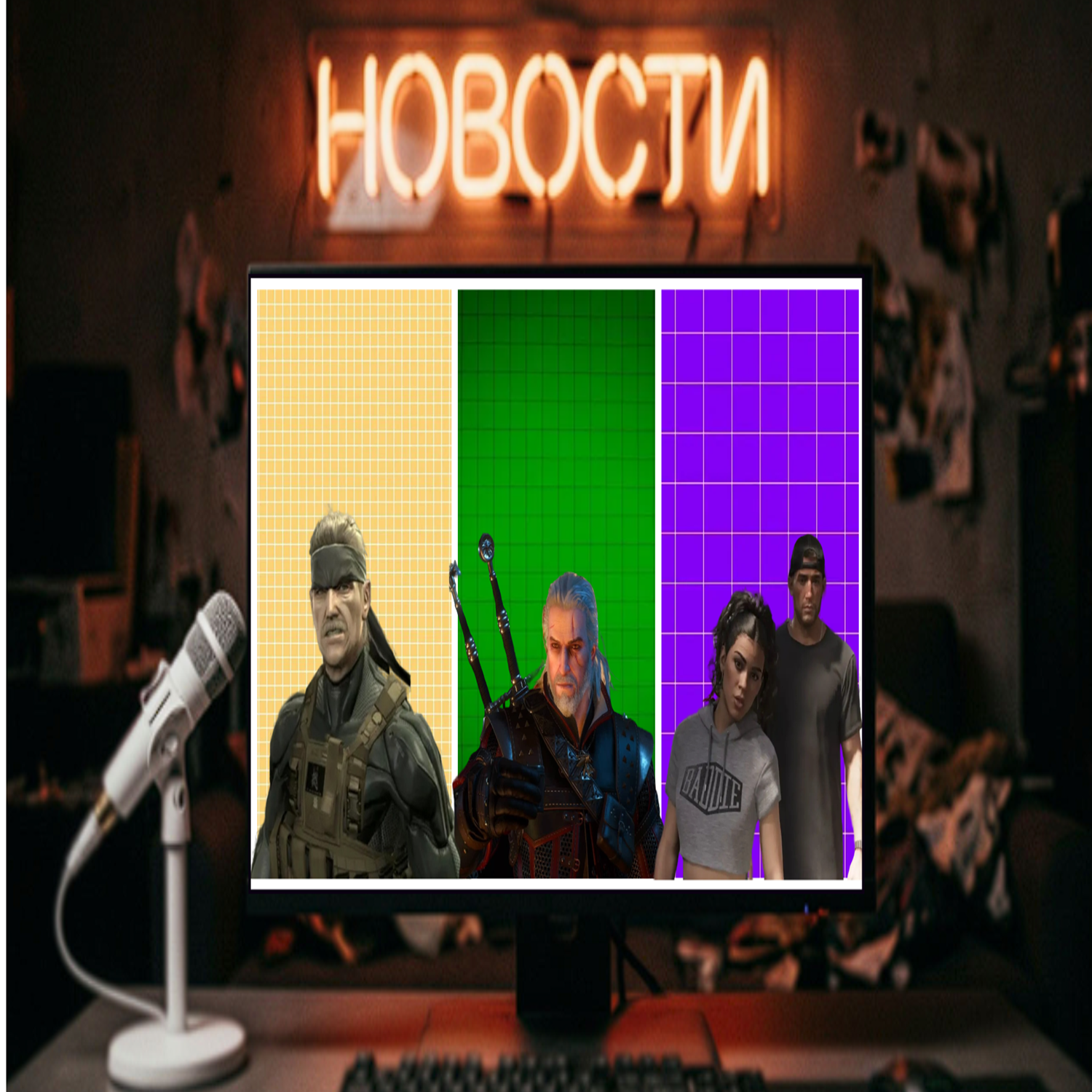 Пятничный разбор: MGS4, ремастер Ведьмака и GTA VI показ за 80 млн podcast