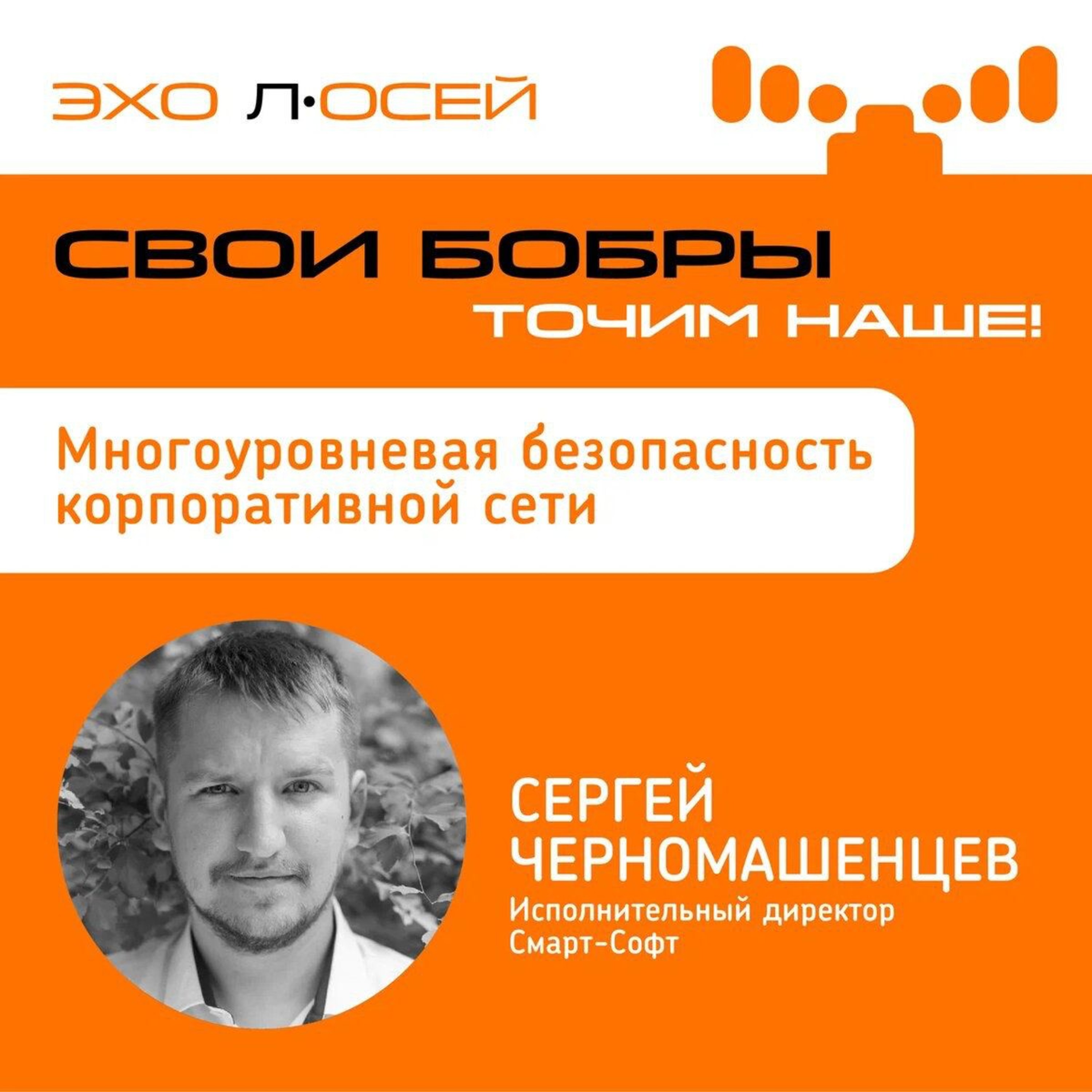 Свои Бобры. Точим наше: интервью с Сергеем Черномашенцевым, Исполнительным директором Смарт-Софт episode artwork