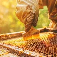 Дмитрий Крутихин — пчеловод из станицы Новокубанская