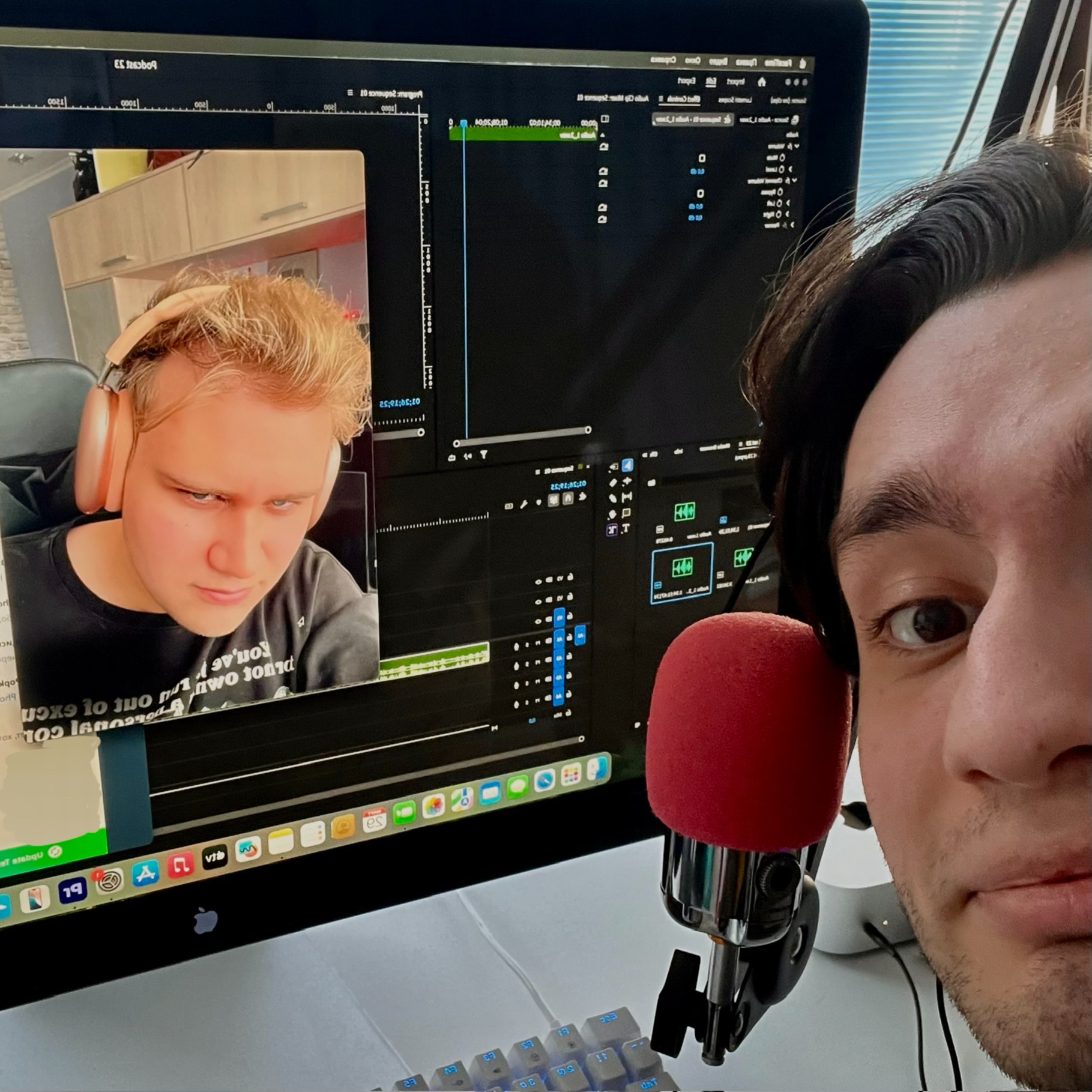 В ГОСТЯХ ЗЕ МАККЕРС: про Маки, Подкасты, ВКонтакте и Канье