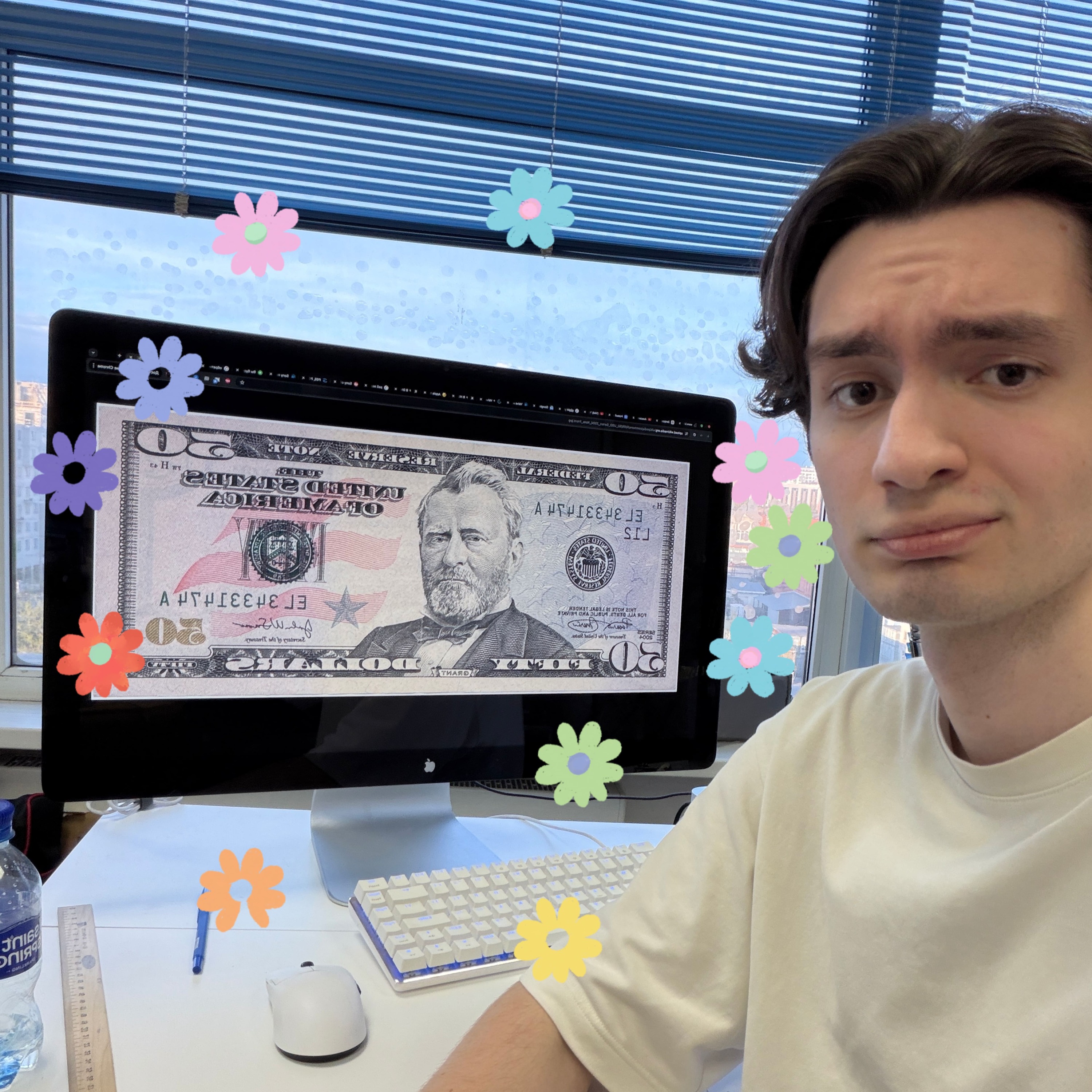 Я проиграл 50 бакcов...