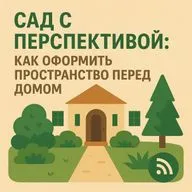 Сад с перспективой: как оформить пространство перед домом