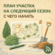 План участка на следующий сезон: логика вместо спешки