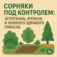 Сорняки под контролем: агроткань, мульча и немного здравого смысла