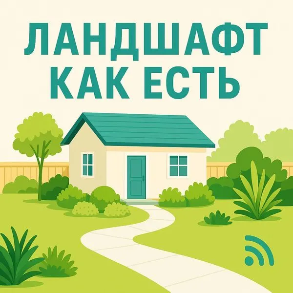 Ландшафт как есть