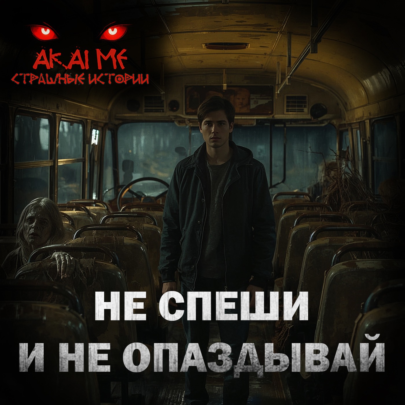 Не спеши и не опаздывай! Страшные истории на ночь. Страшилки на ночь episode artwork