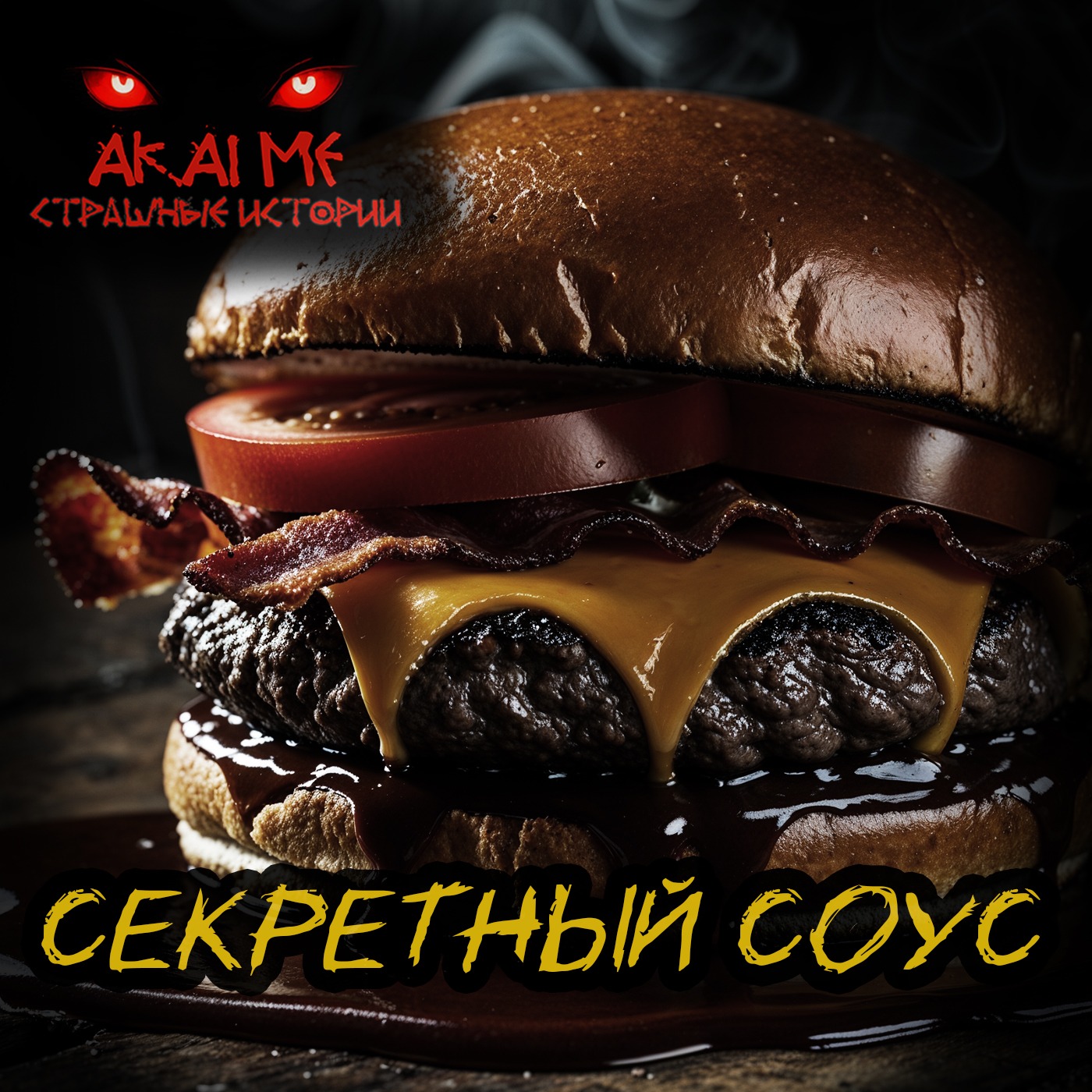 Секретный соус! Страшные истории на ночь. Страшилки на ночь