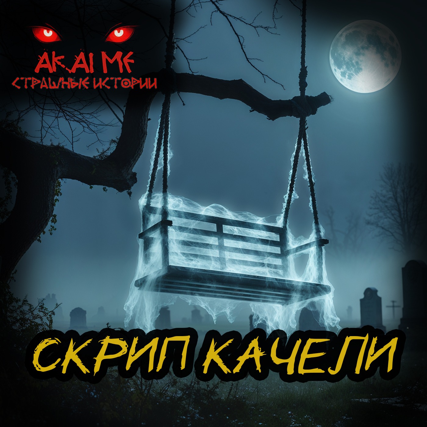 Скрип качели! Страшные истории на ночь. Страшилки на ночь
