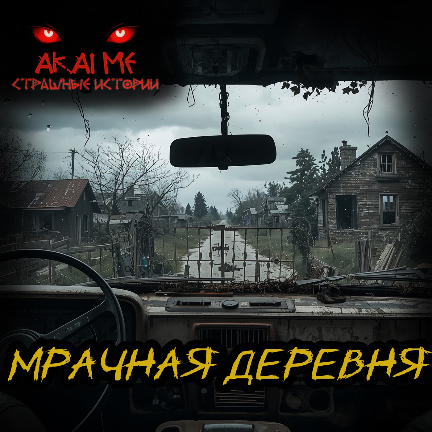 Мрачная деревня! Страшные истории на ночь. Страшилки на ночь