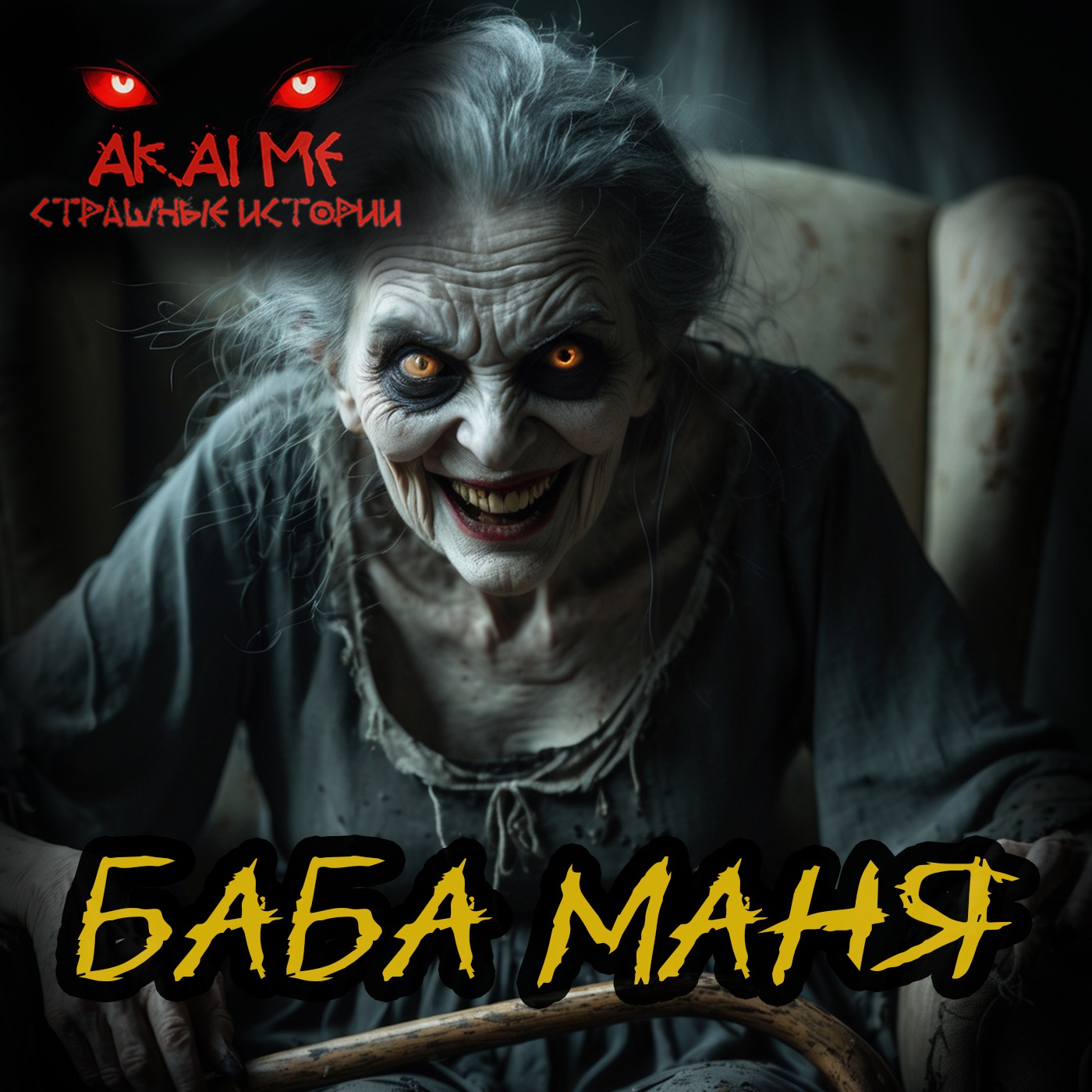 Баба Маня! Страшные истории на ночь. Страшилки на ночь