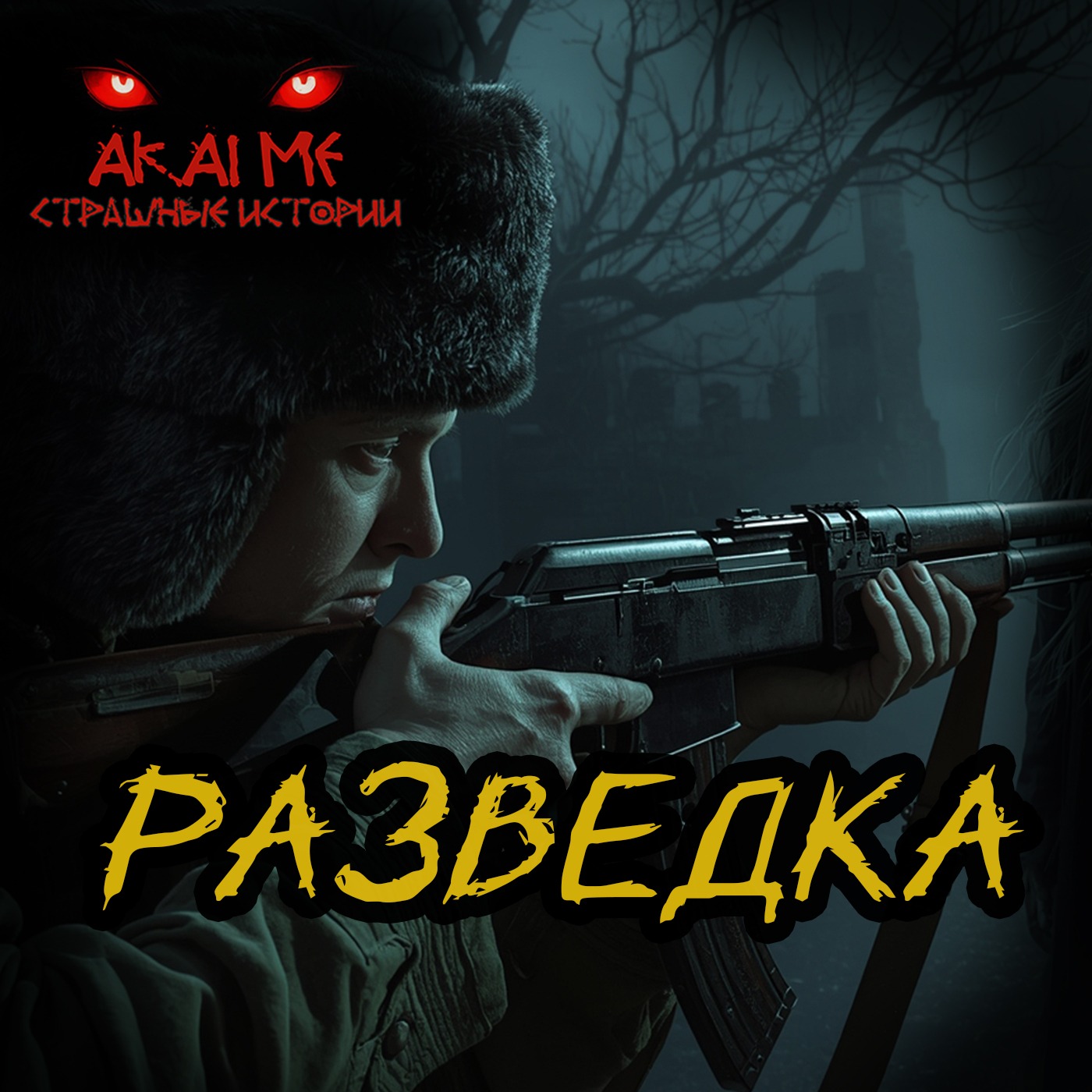 Разведка! Страшные истории на ночь. Страшилки на ночь