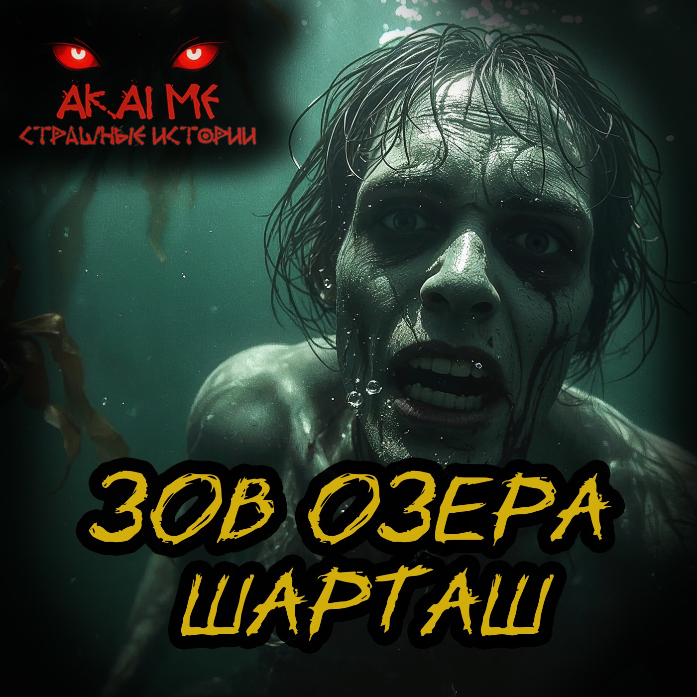 Зов озера Шарташ! Страшные истории на ночь. Страшилки на ночь