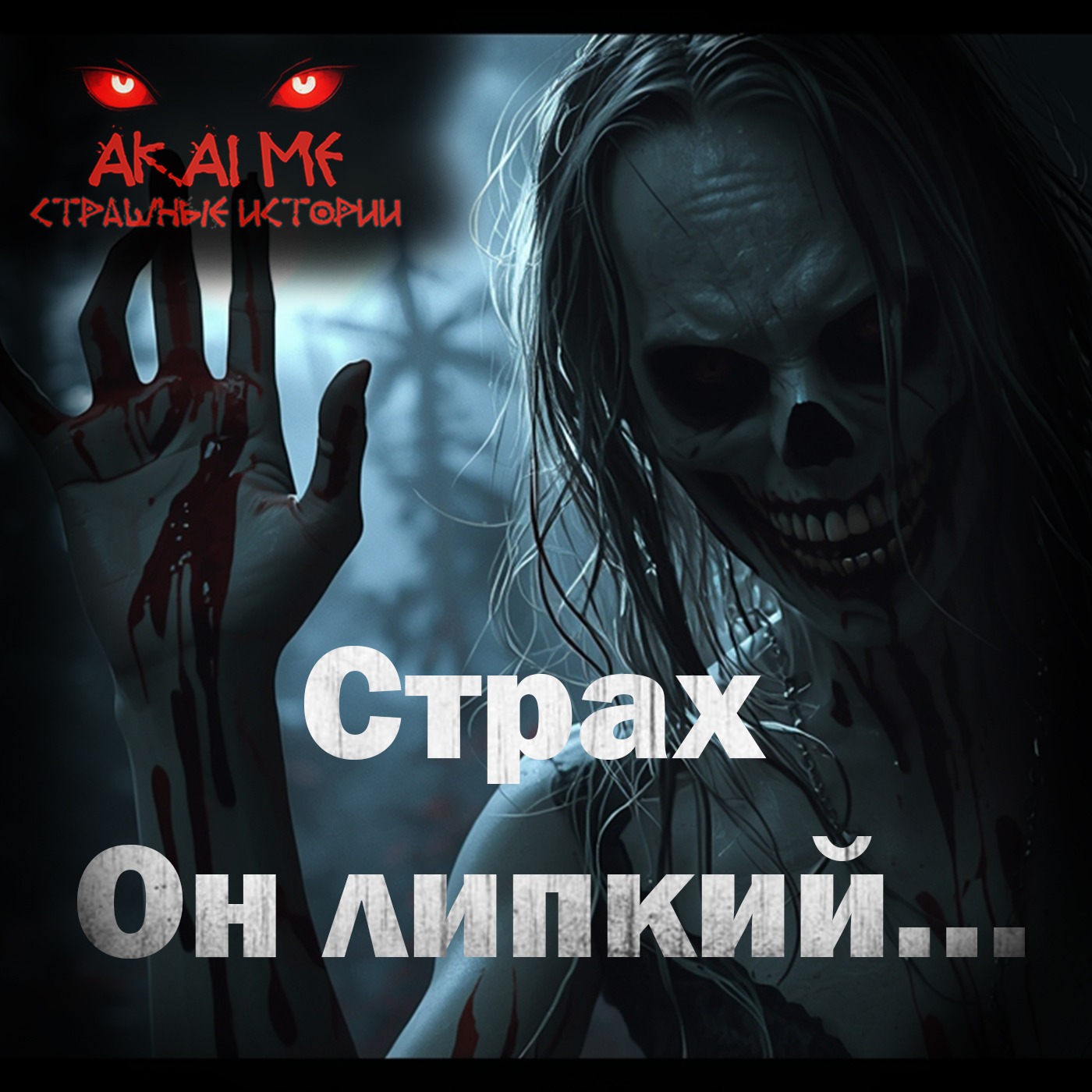 Страх Он липкий…! Страшные истории на ночь. Страшилки на ночь