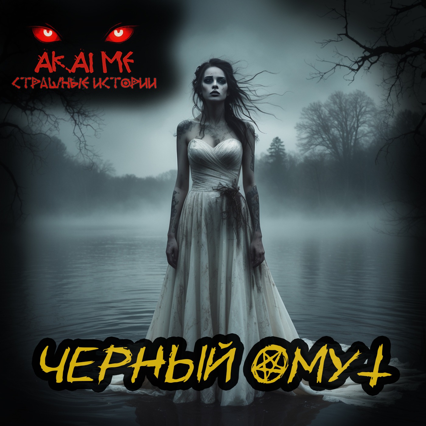 Черный омут! Страшные истории на ночь. Страшилки на ночь