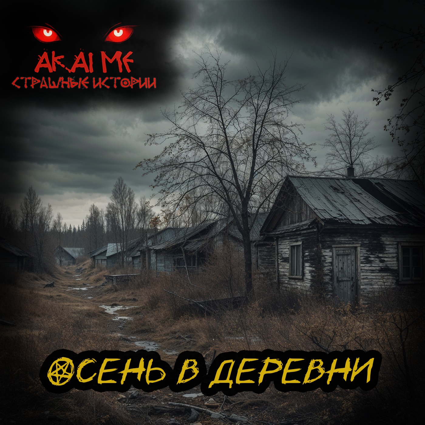 Осень в деревни! Страшные истории на ночь. Страшилки на ночь
