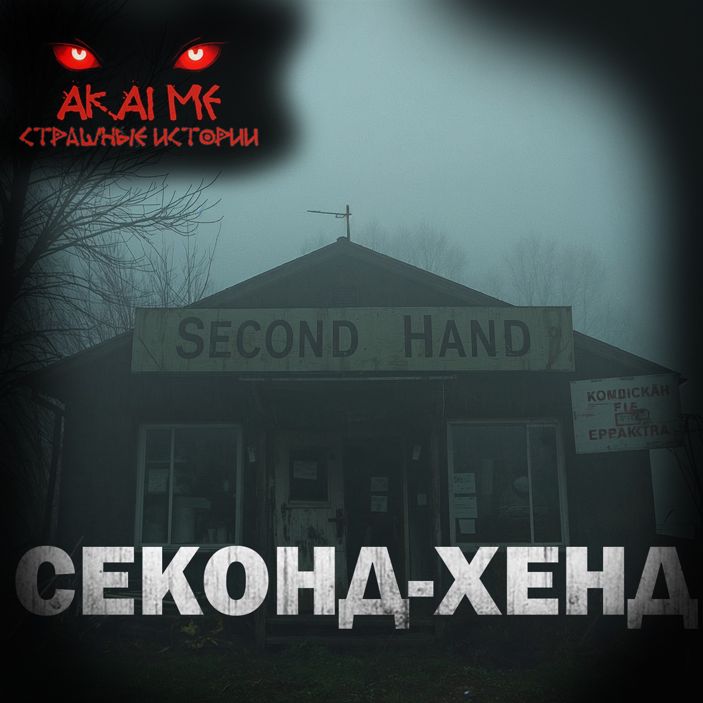 Секонд Хенд! Страшные истории на ночь. Страшилки на ночь episode artwork