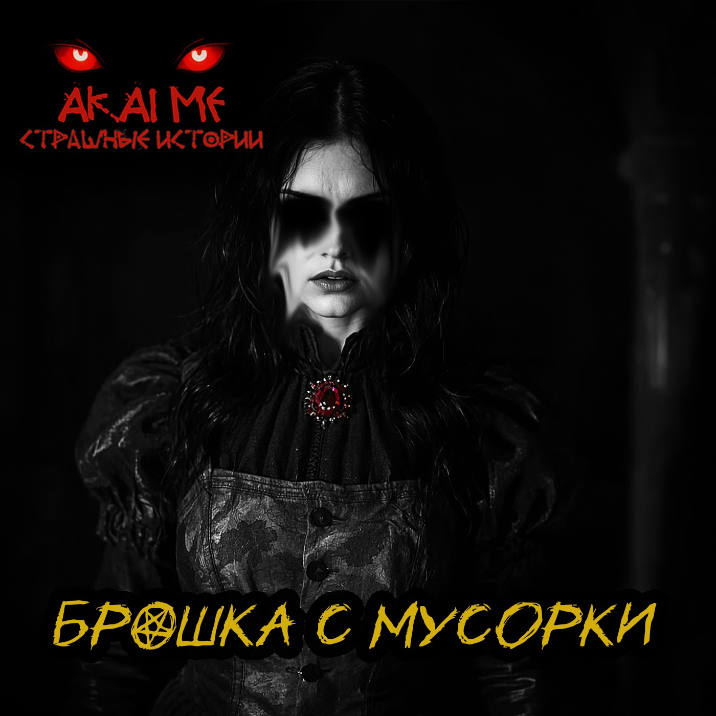 Брошка с мусорки! Страшные истории на ночь. Страшилки на ночь