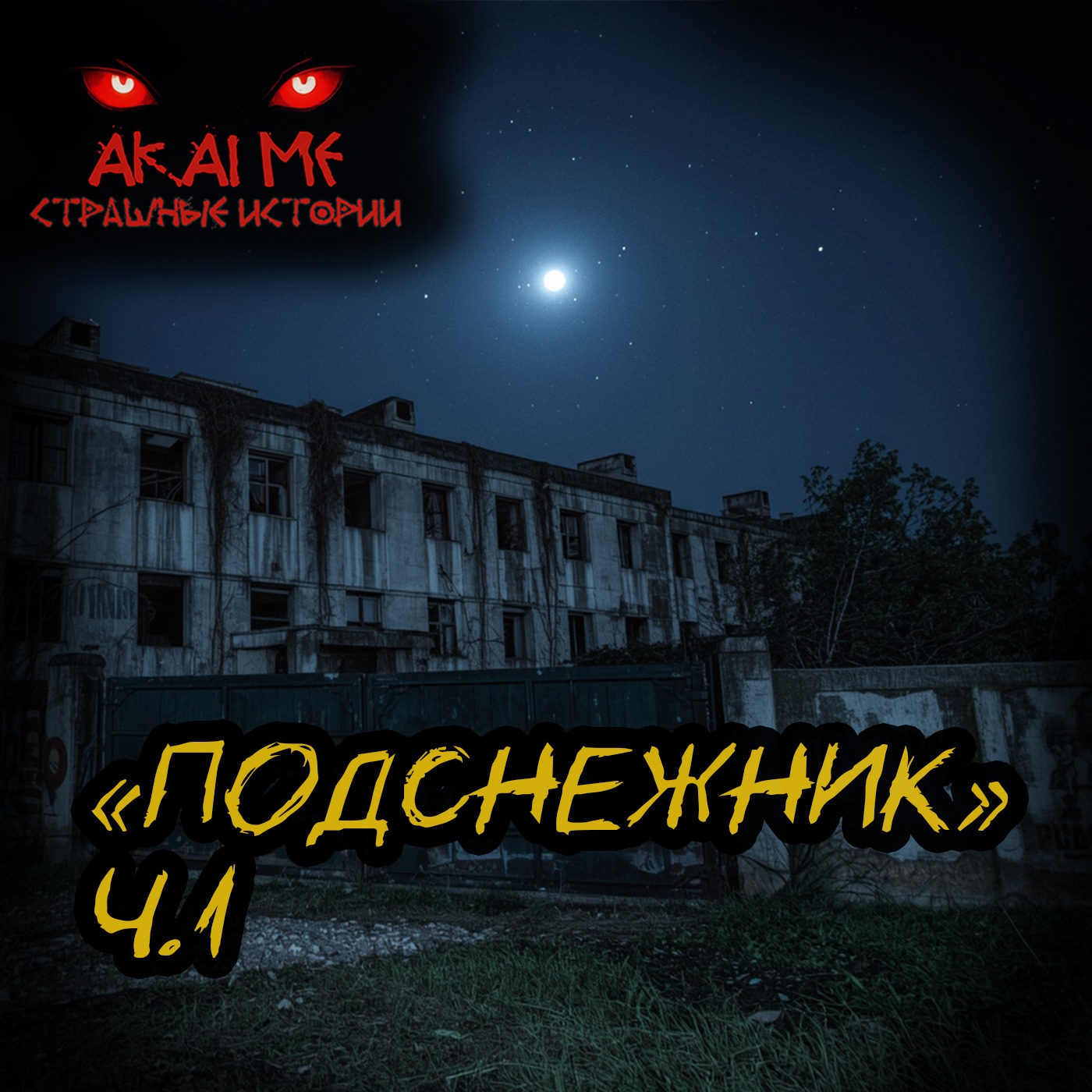 Подснежник ч.1! Страшные истории на ночь. Страшилки на ночь