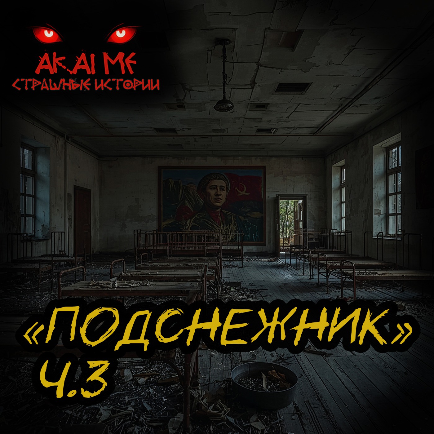 Подснежник ч.3! Страшные истории на ночь. Страшилки на ночь