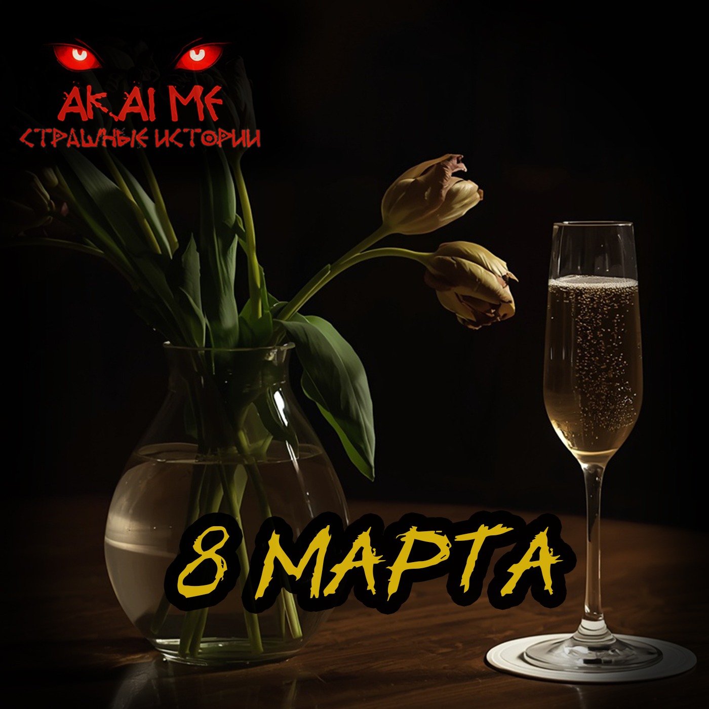 8 марта! Страшные истории на ночь. Страшилки на ночь