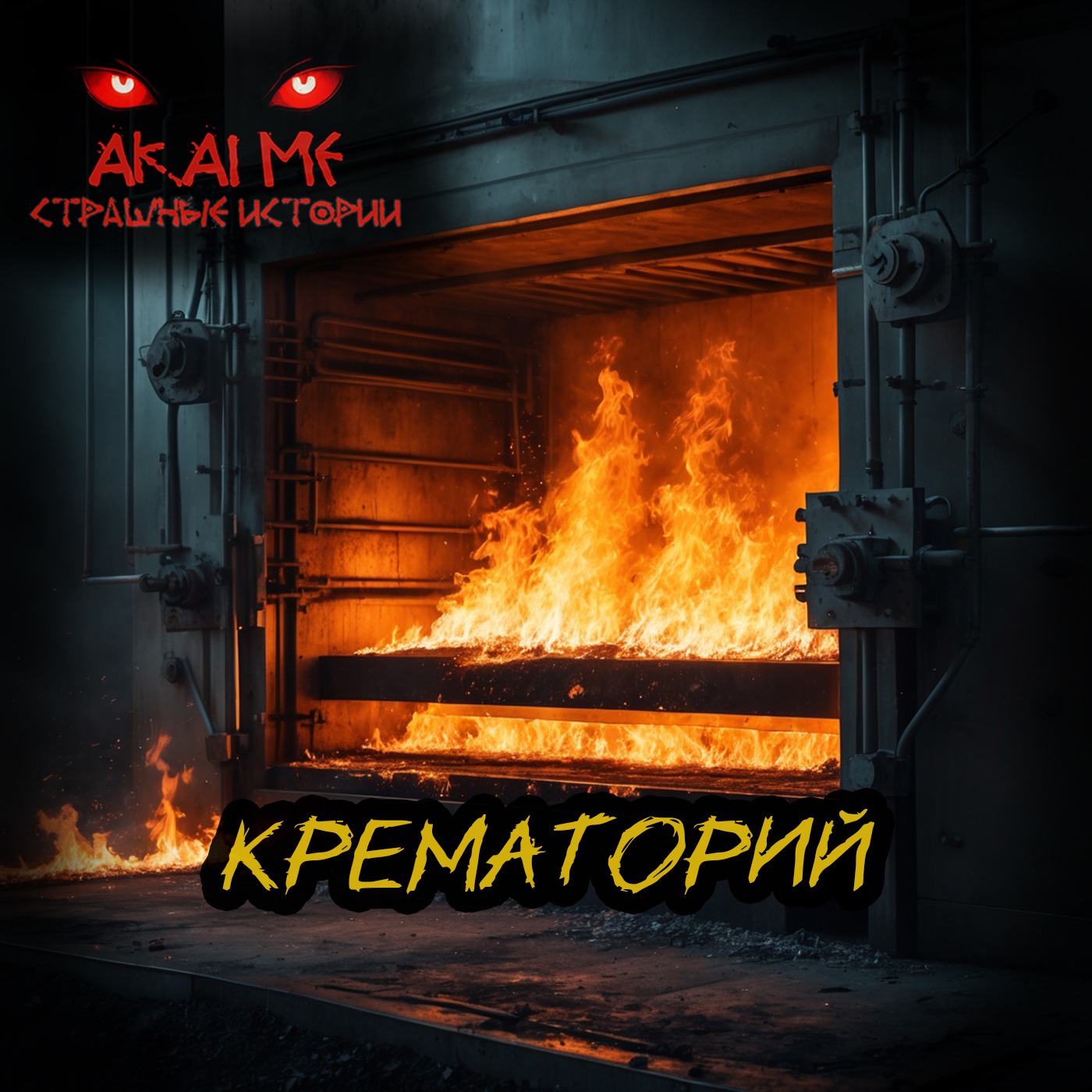 Крематорий! Страшные истории на ночь. Страшилки на ночь