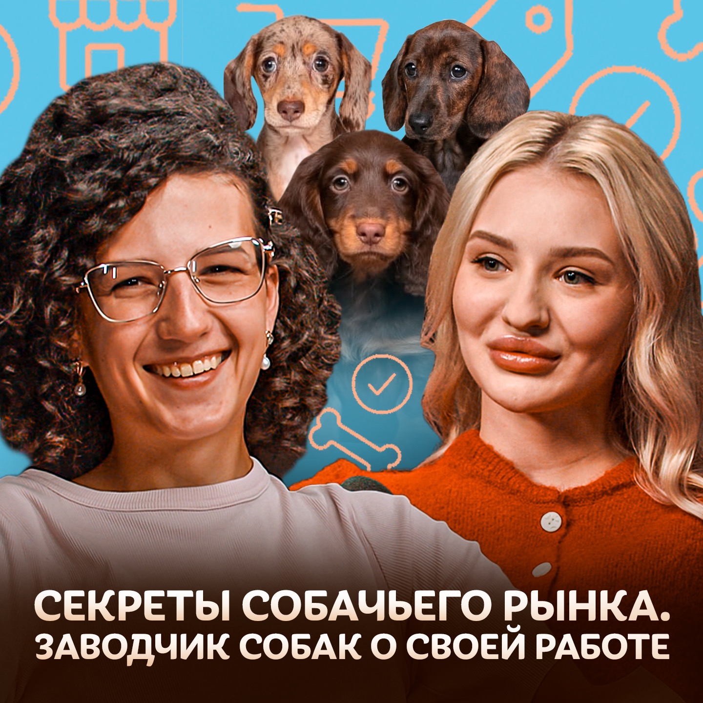 Секреты собачьего рынка. Заводчик собак о своей работе / Догси Подкаст #6 episode artwork