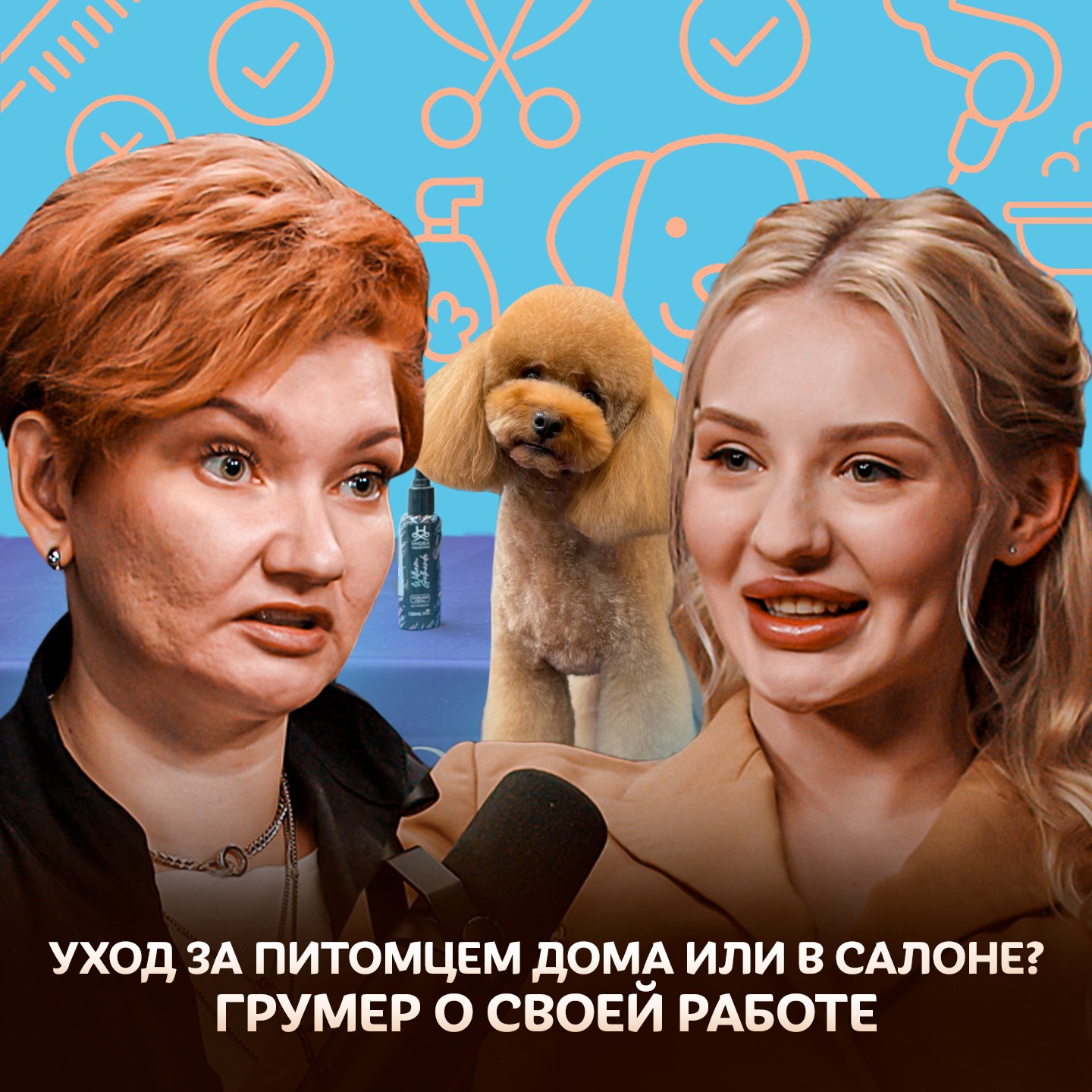 Уход за питомцем дома или в салоне? Грумер о своей работе / Догси Подкаст #7 episode artwork