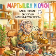 Мартышка и очки - басня. Иван Крылов. Татьяна Юренкова