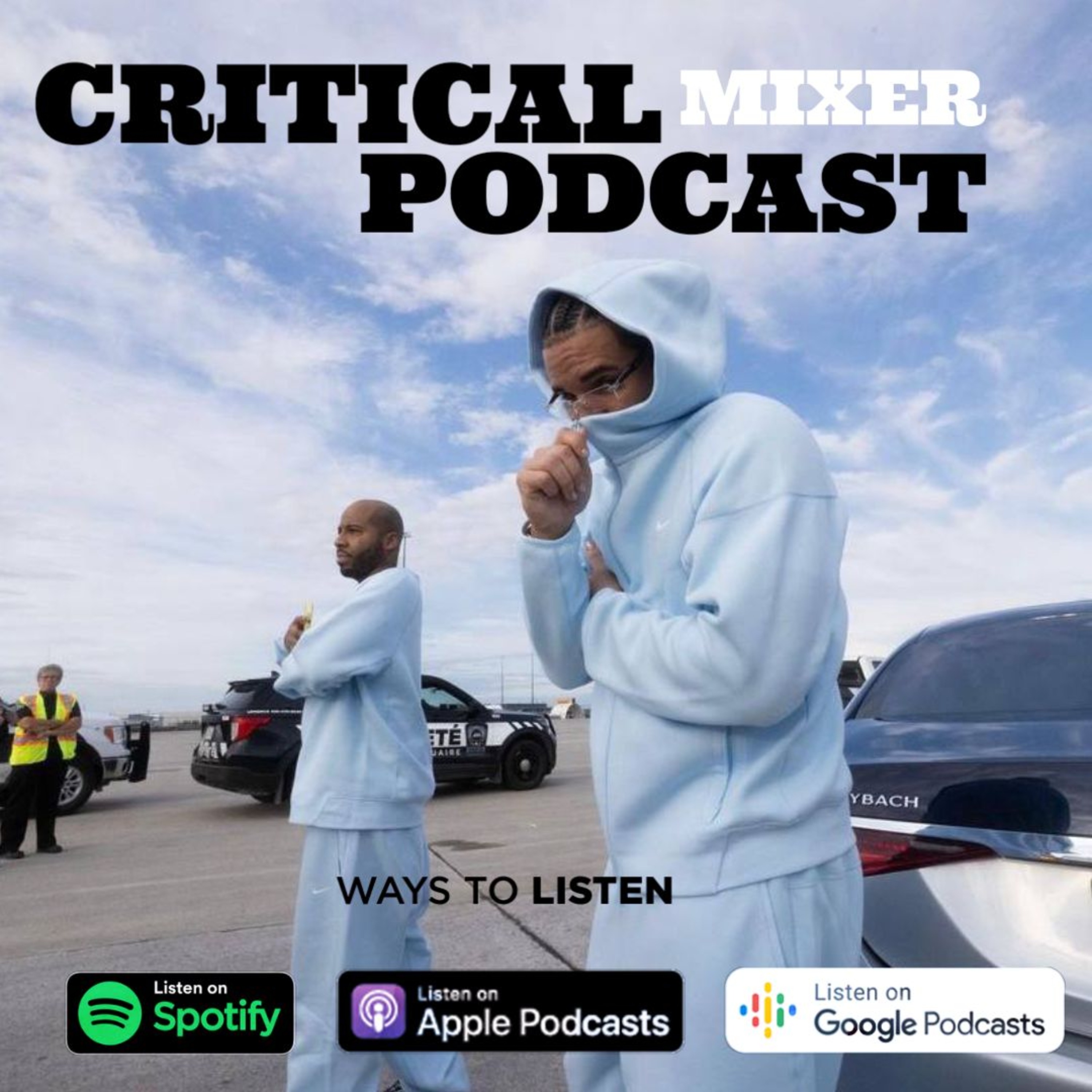 CRITICAL PODCAST+