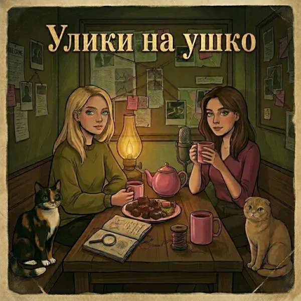 Улики на ушко