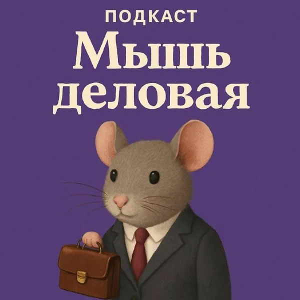 Мышь деловая