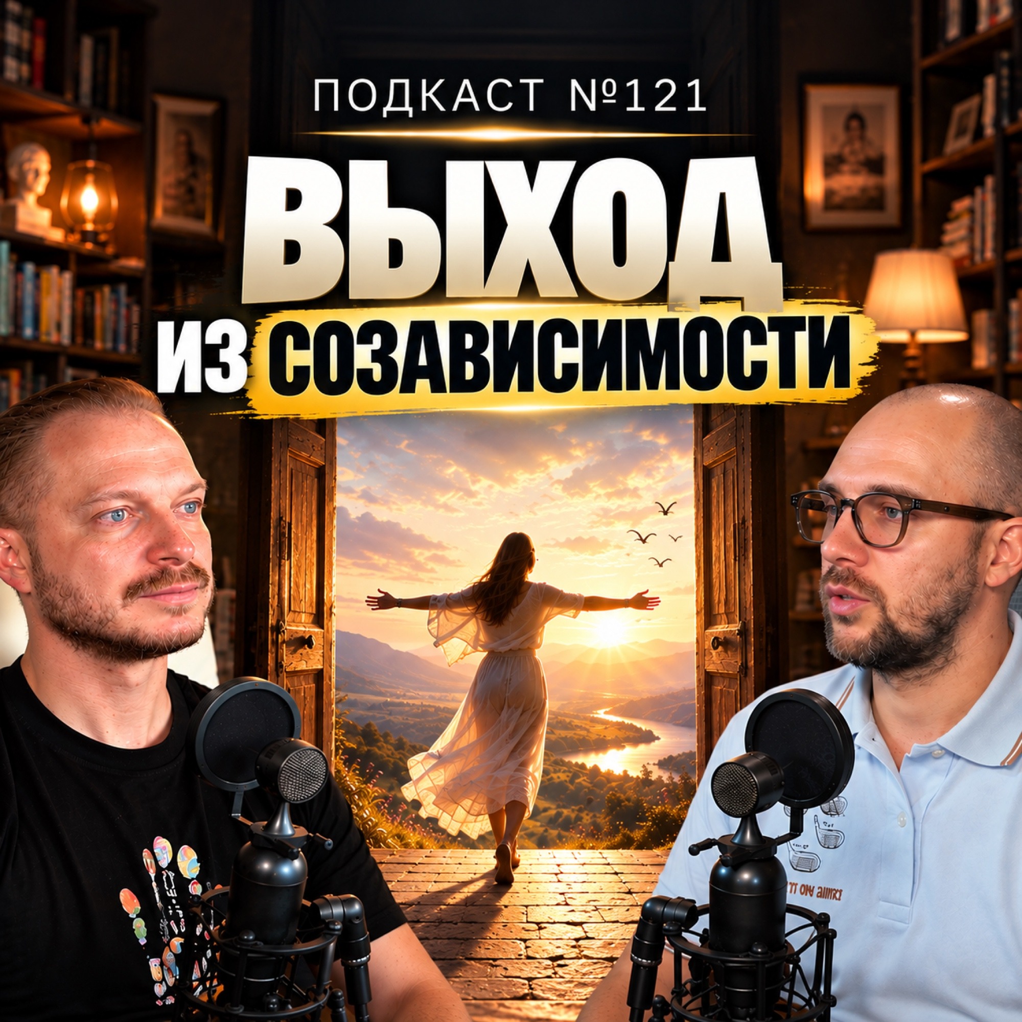 №121. Как выйти из созависимости - план выхода из созависимой модели отношений