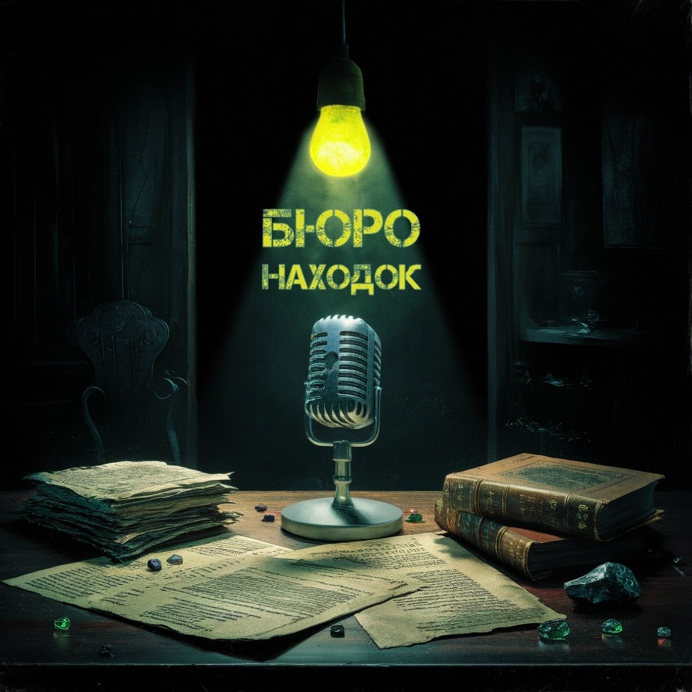 Бюро находок podcast artwork