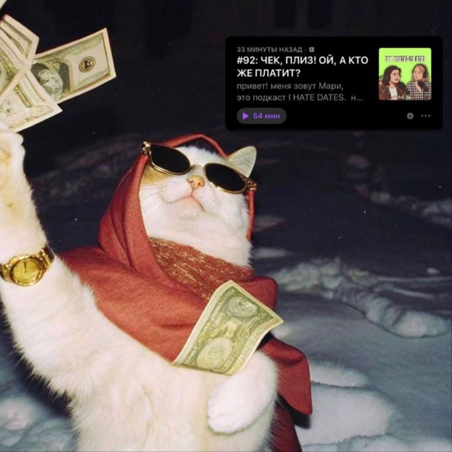 #92: ЧЕК, ПЛИЗ! ОЙ, А КТО ЖЕ ПЛАТИТ?